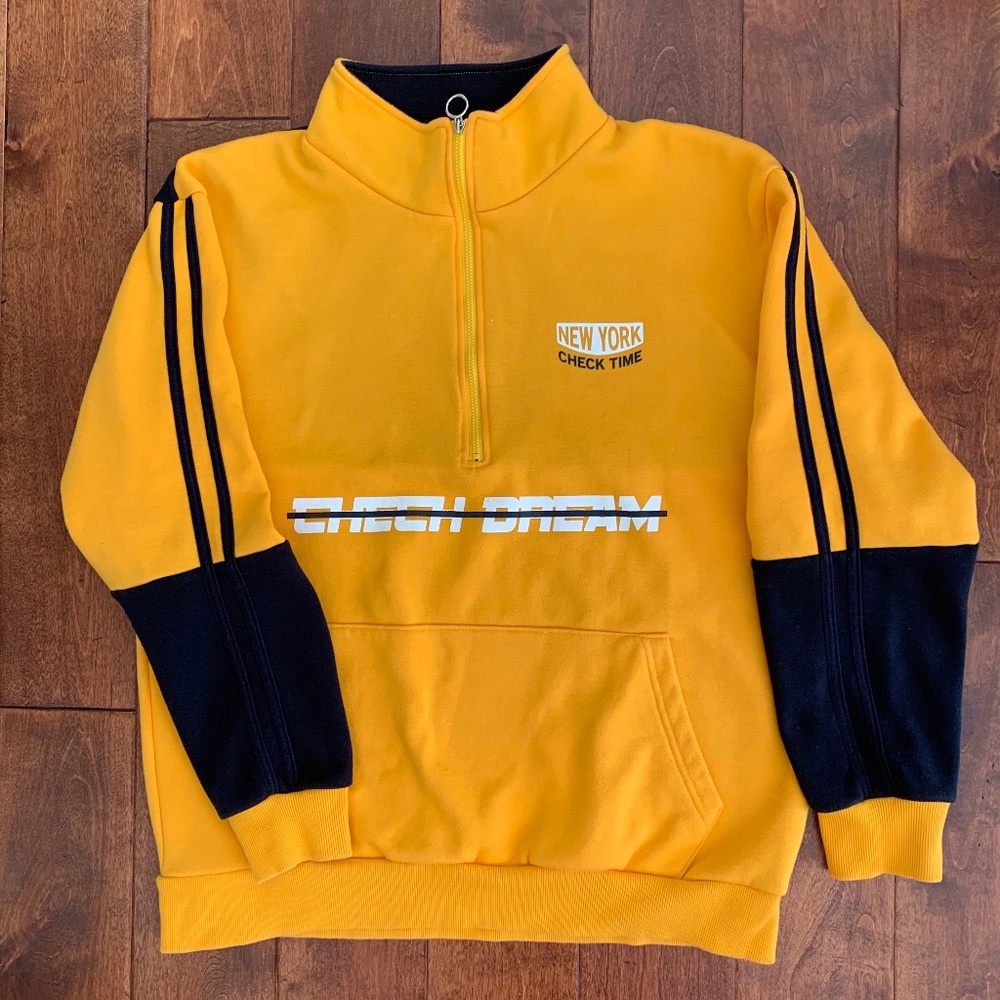 Eighty sweatshirt Made in Korea